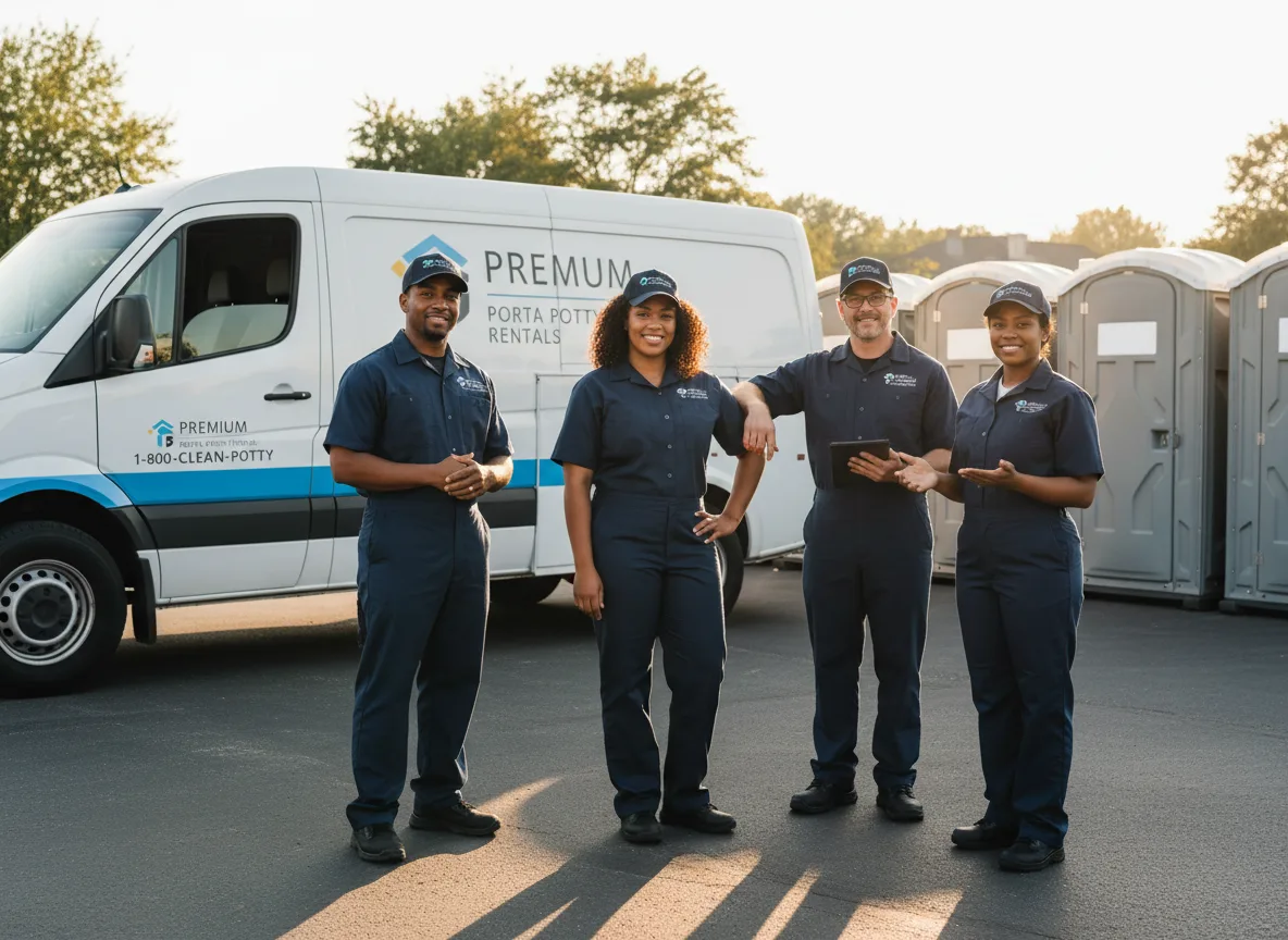 VIP Portable Toilets company in Deptford, NJ